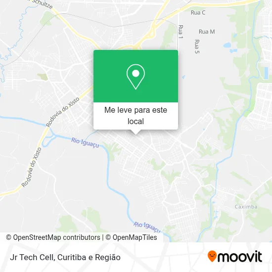 Jr Tech Cell mapa