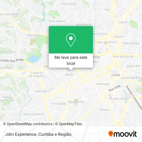 Jdm Experience mapa