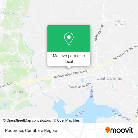 Poderosa mapa