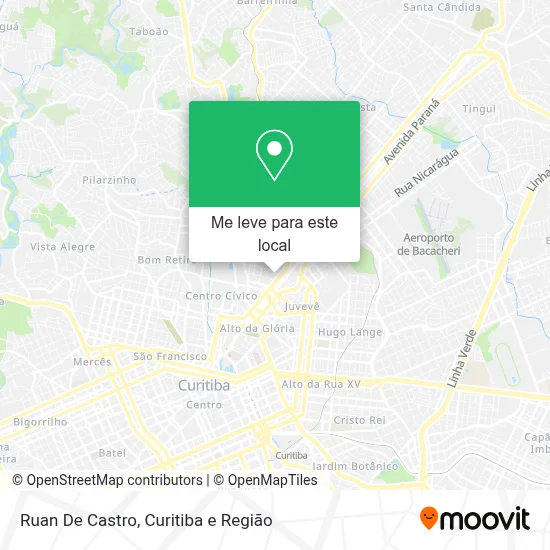 Ruan De Castro mapa
