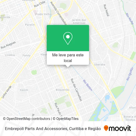 Embrepoli Parts And Accessories mapa