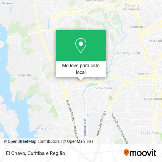 El Chavo mapa