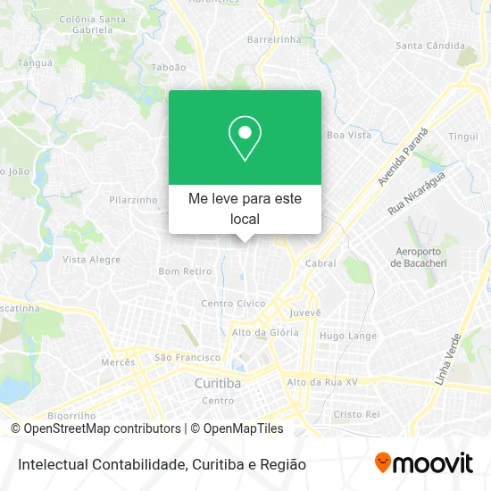 Intelectual Contabilidade mapa