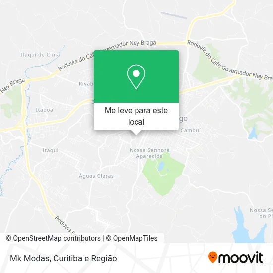 Mk Modas mapa