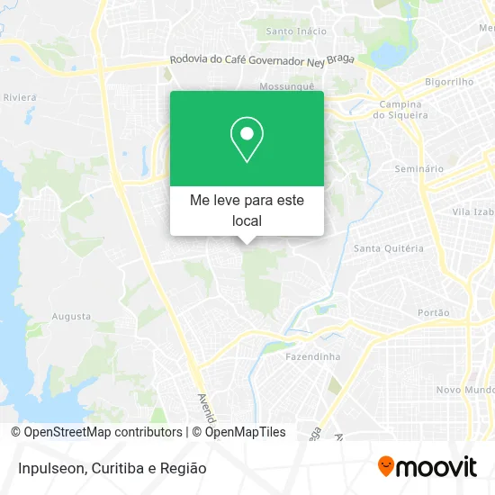 Inpulseon mapa