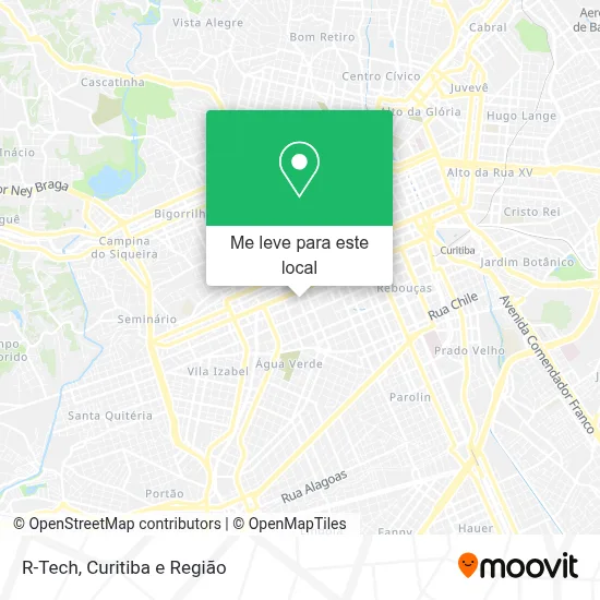 R-Tech mapa