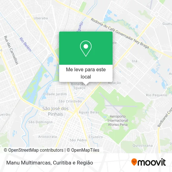 Manu Multimarcas mapa