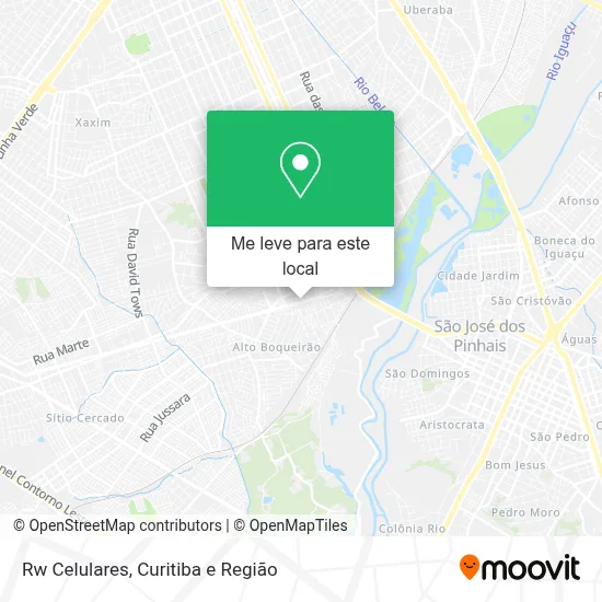 Rw Celulares mapa