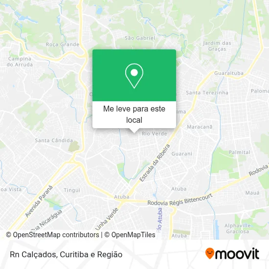 Rn Calçados mapa