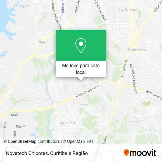 Novatech Chicotes mapa