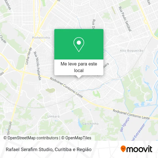 Rafael Serafim Studio mapa