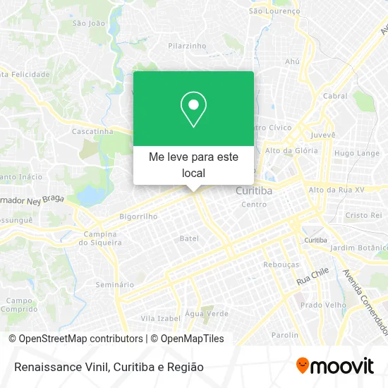 Renaissance Vinil mapa