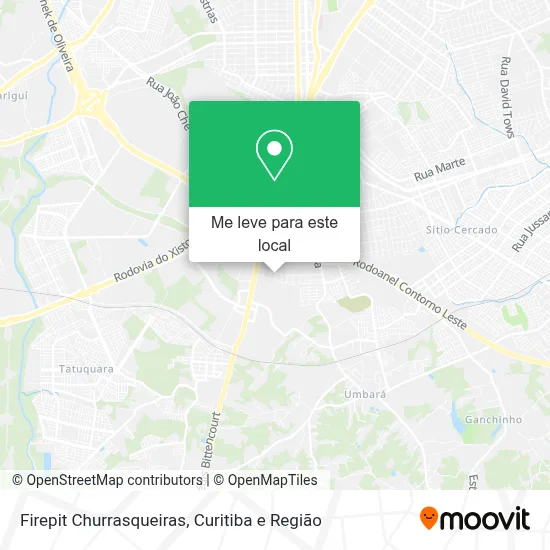 Firepit Churrasqueiras mapa