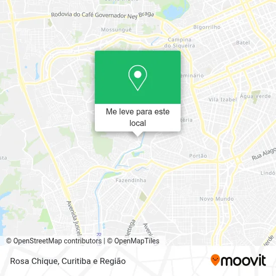 Rosa Chique mapa