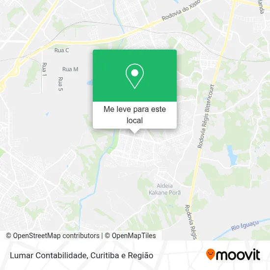 Lumar Contabilidade mapa