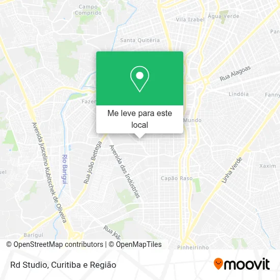 Rd Studio mapa