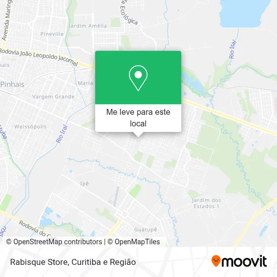 Rabisque Store mapa