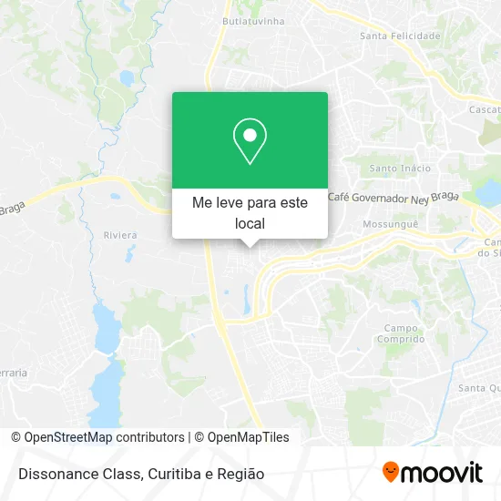 Dissonance Class mapa