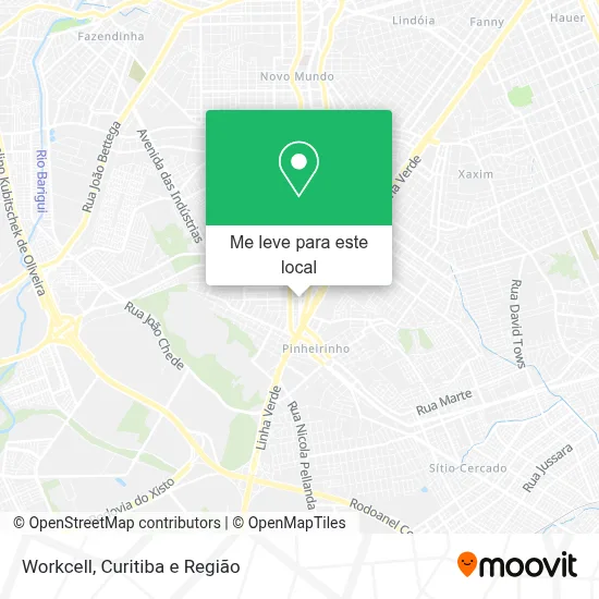 Workcell mapa