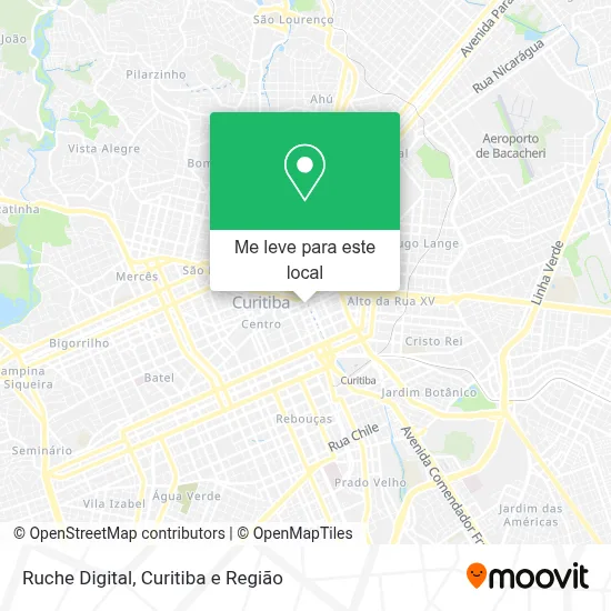 Ruche Digital mapa