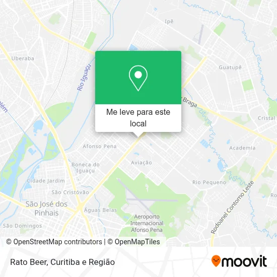 Rato Beer mapa