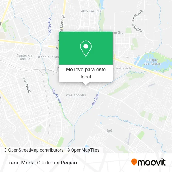 Trend Moda mapa