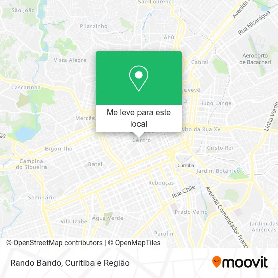 Rando Bando mapa