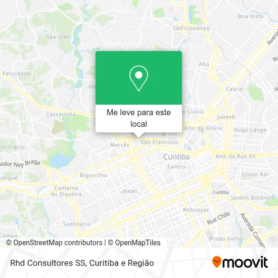 Rhd Consultores SS mapa
