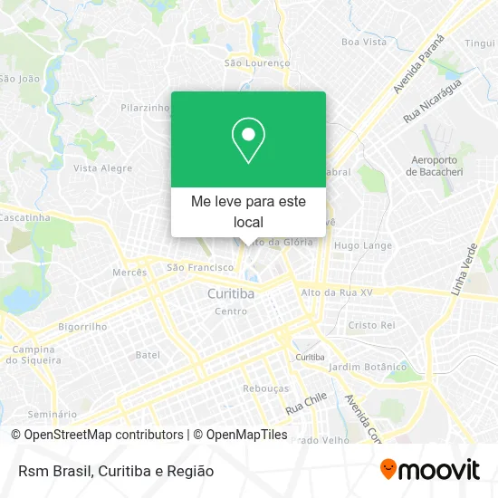 Rsm Brasil mapa