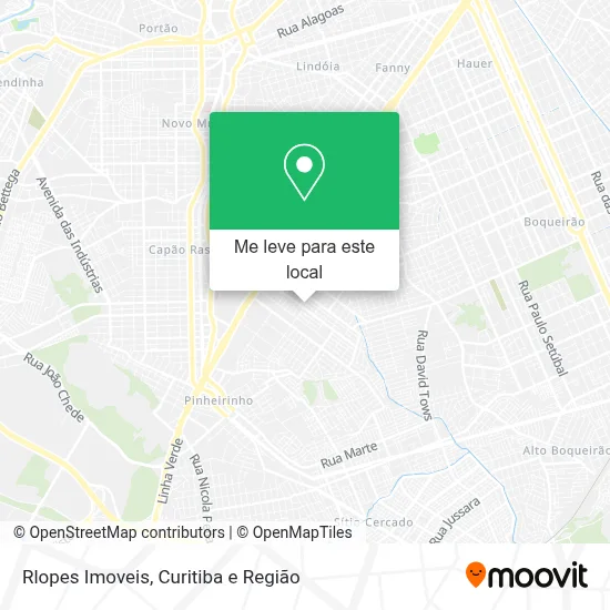 Rlopes Imoveis mapa