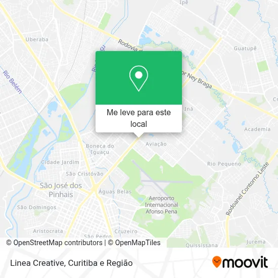 Linea Creative mapa