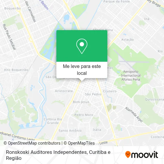 Ronskoski Auditores Independentes mapa
