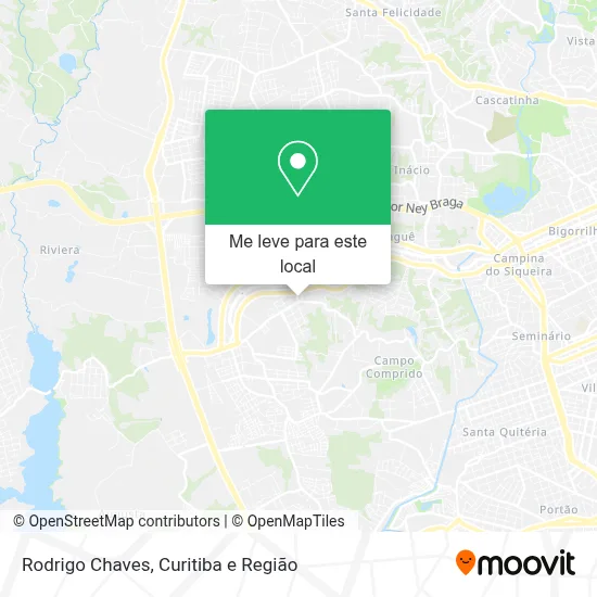 Rodrigo Chaves mapa