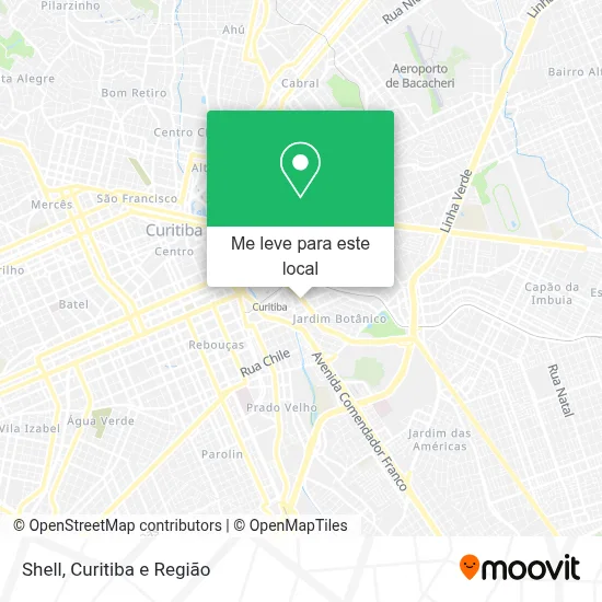 Shell mapa
