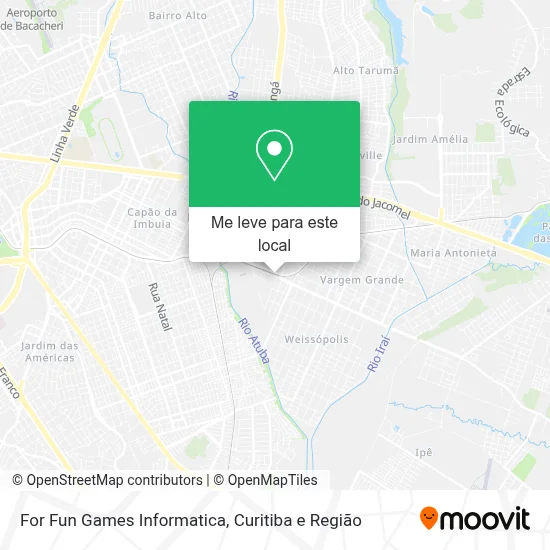 For Fun Games Informatica mapa