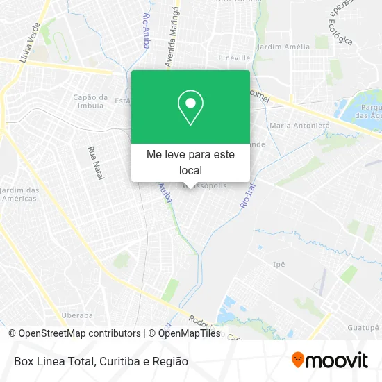 Box Linea Total mapa