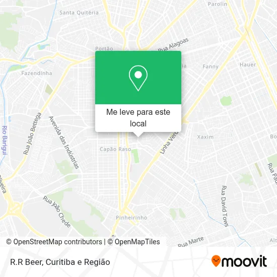 R.R Beer mapa
