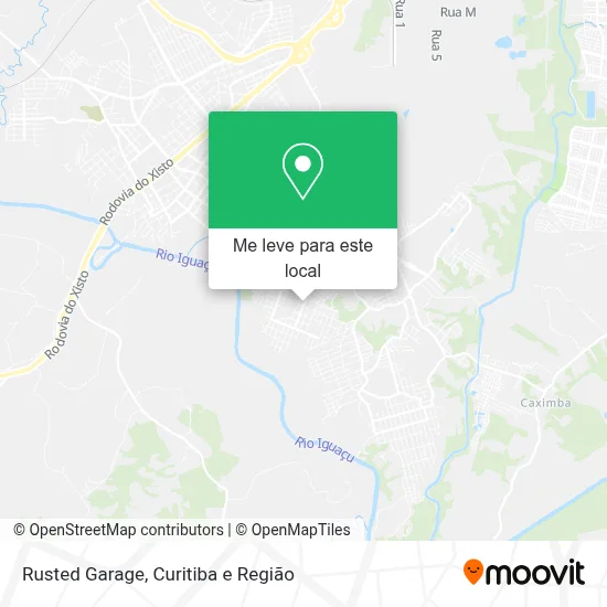 Rusted Garage mapa