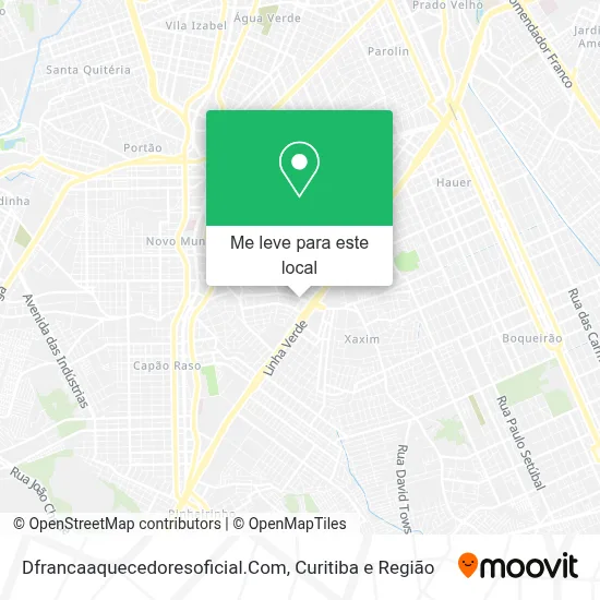Dfrancaaquecedoresoficial.Com mapa