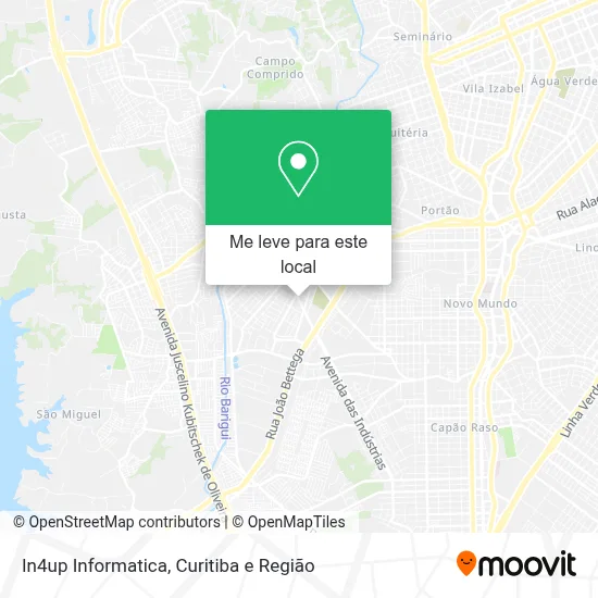 In4up Informatica mapa