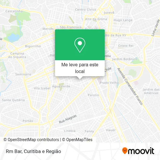 Rm Bar mapa