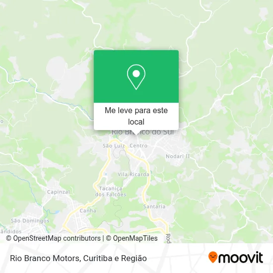 Rio Branco Motors mapa