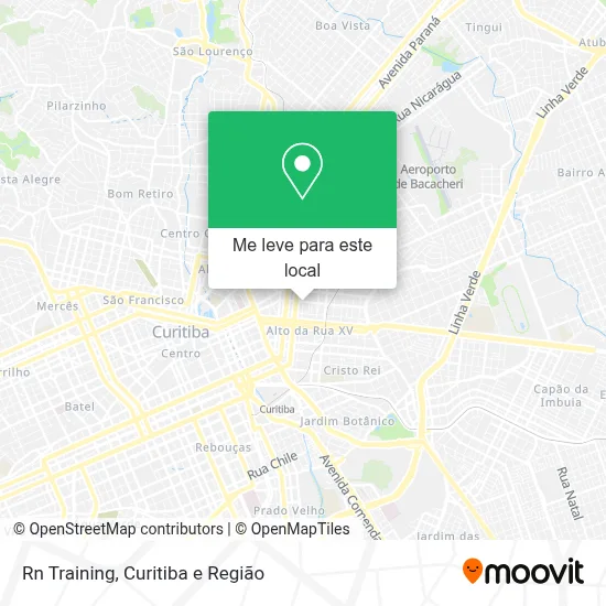 Rn Training mapa