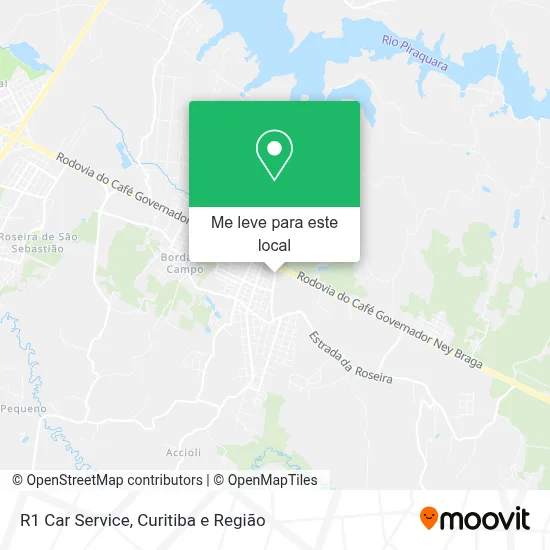 R1 Car Service mapa