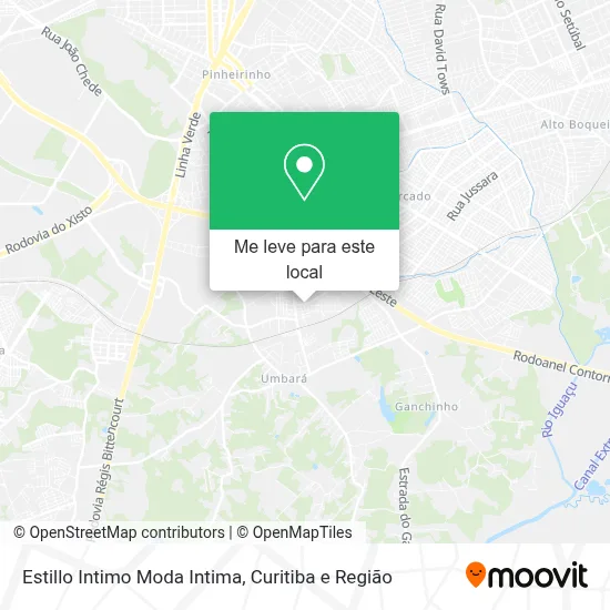Estillo Intimo Moda Intima mapa