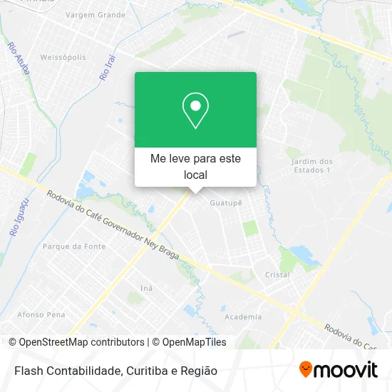 Flash Contabilidade mapa