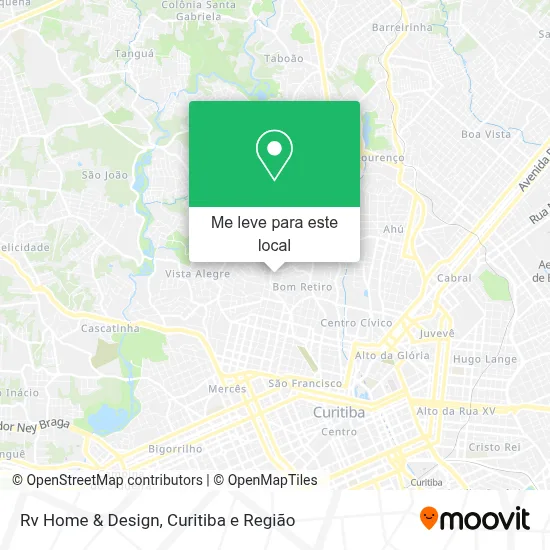 Rv Home & Design mapa