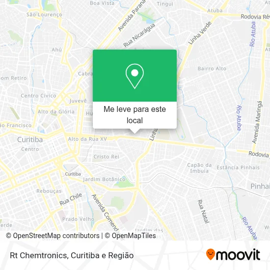 Rt Chemtronics mapa