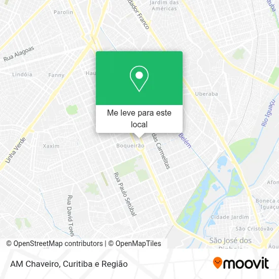 AM Chaveiro mapa