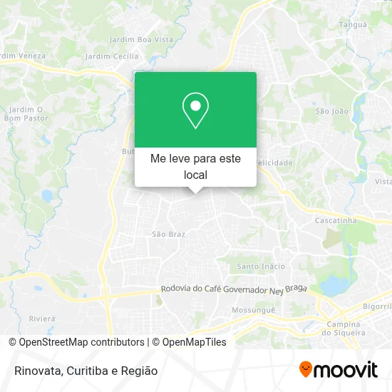 Rinovata mapa